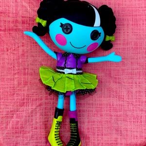 Lala Loopsy gentle flexible doll Rare